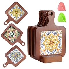 Wooden trivets hot for sale  Delivered anywhere in USA 