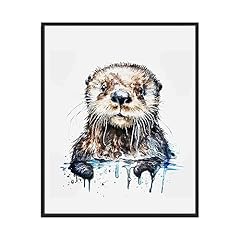 Sea otter art for sale  Delivered anywhere in USA 