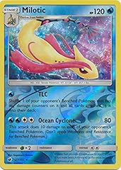 Pokemon milotic 111 usato  Spedito ovunque in Italia 