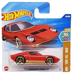 Hot wheels lamborghini d'occasion  Livré partout en Belgiqu