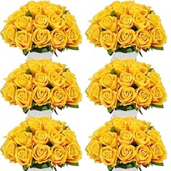 Pcs artificial rose for sale  Delivered anywhere in USA 