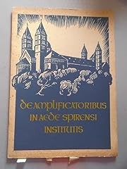 Amplificatoribus aede spirensi gebraucht kaufen  Wird an jeden Ort in Deutschland