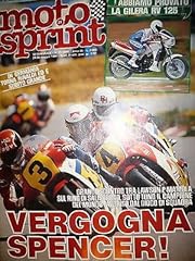 Moto sprint n.21 usato  Spedito ovunque in Italia 
