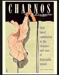 Print charnos lingerie for sale  Delivered anywhere in UK