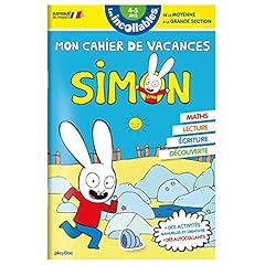 Cahier vacances simon d'occasion  Livré partout en Belgiqu