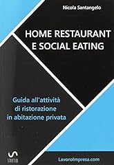 Home restaurant social usato  Spedito ovunque in Italia 