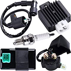 CNCMOTOK Ignition Coil 5-PIN CDI Box Solenoid 4-PIN for sale  Delivered anywhere in USA 