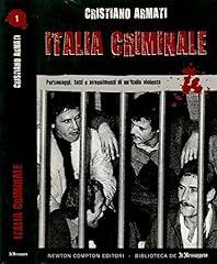 Italia criminale. personaggi usato  Spedito ovunque in Italia 