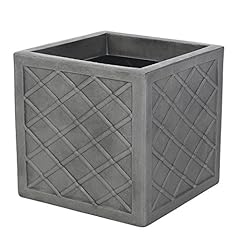 Lazio planter pewter for sale  Delivered anywhere in UK