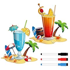 2pcs fruit drink for sale  Delivered anywhere in UK