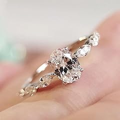 Moissanite rings princess for sale  Delivered anywhere in USA 