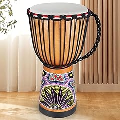 Lotmusic african djembe for sale  Delivered anywhere in USA 