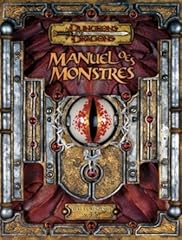 Dungeons dragons manuel d'occasion  Livré partout en France