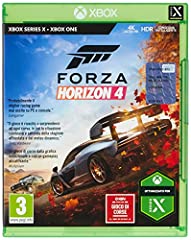 Usato, Forza Horizon 4 Edizione Standard, Pegi 3, Xbox One, 4K UKTRA HD, HDR, Microsoft usato  Spedito ovunque in Italia 