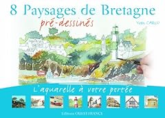 Paysages bretagne pre d'occasion  Livré partout en France