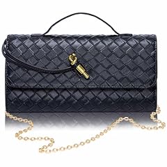Larcenciel black clutch for sale  Delivered anywhere in UK