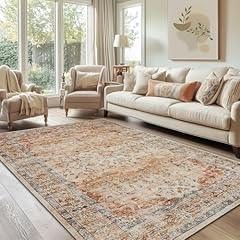Orange boho rug for sale  Delivered anywhere in USA 