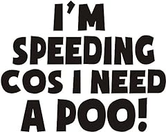 Speeding need poo for sale  Delivered anywhere in UK