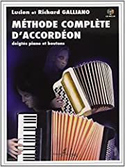 Méthode complète accordéon d'occasion  Livré partout en France