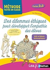 Dilemmes éthiques développer d'occasion  Livré partout en France