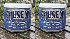 Olsen herring wine for sale  Delivered anywhere in USA 