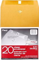 Mead mailing envelopes for sale  Delivered anywhere in USA 
