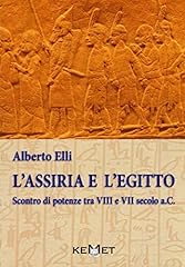 Assiria egitto. scontro usato  Spedito ovunque in Italia 