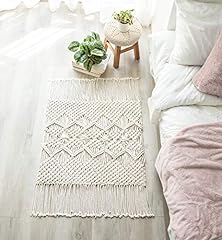 Mkono macrame rug for sale  Delivered anywhere in USA 