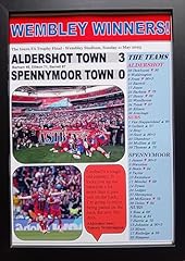 Aldershot town spennymoor for sale  Delivered anywhere in UK
