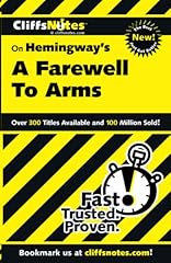 Cliffsnotes hemingway farewell d'occasion  Livré partout en France