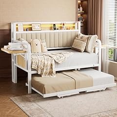 Daybed trundle led for sale  Delivered anywhere in USA 