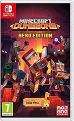 Minecraft dungeons hero for sale  Delivered anywhere in USA 