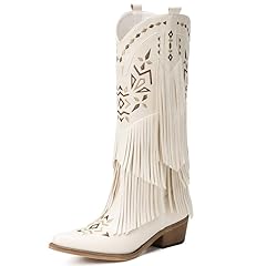 Bybmorto white cowboy for sale  Delivered anywhere in USA 