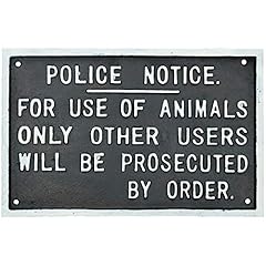 Police use animals for sale  Delivered anywhere in UK