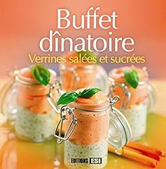 Buffet dinatoire. verrines d'occasion  Livré partout en France