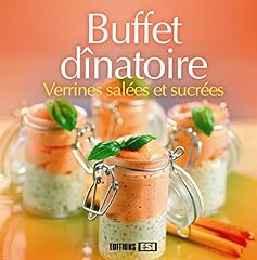 Buffet dînatoire verrines d'occasion  Livré partout en Belgiqu