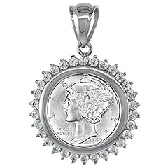 Sterling silver cubic for sale  Delivered anywhere in USA 