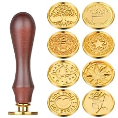 8pcs wax seal for sale  Delivered anywhere in UK