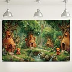 Fanciful bear cottage for sale  Delivered anywhere in USA 