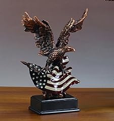 Eagle american flag for sale  Delivered anywhere in UK