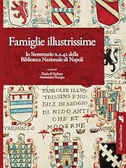 Famiglie illustrissime stemmar usato  Spedito ovunque in Italia 
