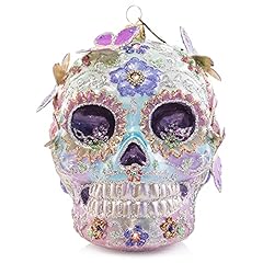 Jay strongwater skull for sale  Delivered anywhere in USA 