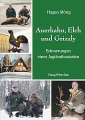 Auerhahn elch grizzly gebraucht kaufen  Wird an jeden Ort in Deutschland