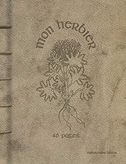 Herbier cahier personnaliser d'occasion  Livré partout en France