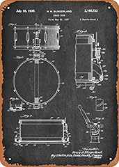 Snare drum patent for sale  Delivered anywhere in UK