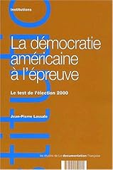 Democratie americaine epreuve. usato  Spedito ovunque in Italia 