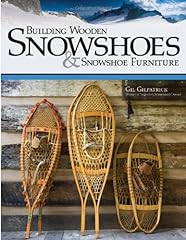 Building wooden snowshoes for sale  Delivered anywhere in UK
