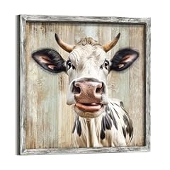 Farmhouse cow wall for sale  Delivered anywhere in USA 