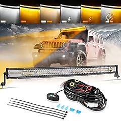 Auxbeam inch curved for sale  Delivered anywhere in USA 
