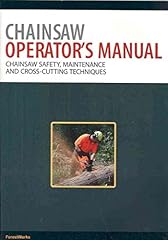 Chainsaw operator manual for sale  Delivered anywhere in USA 